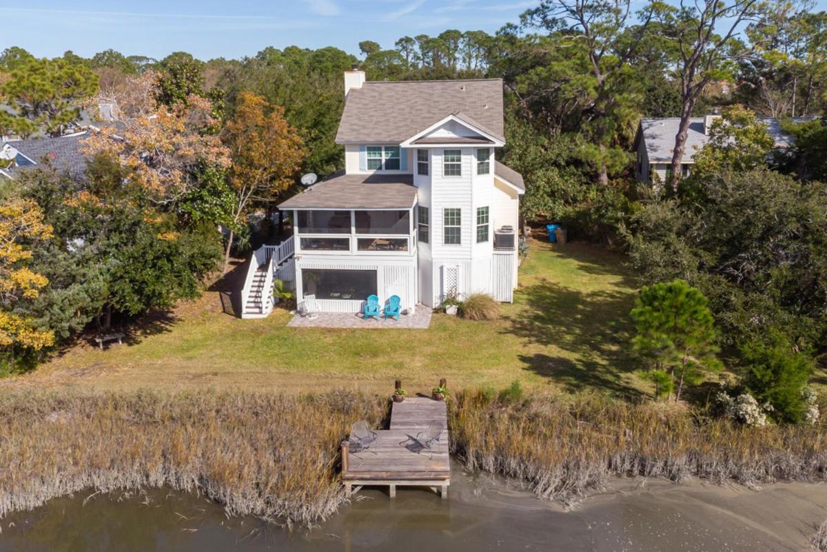 Villa Marsh Mellow à Tybee Island Extérieur photo