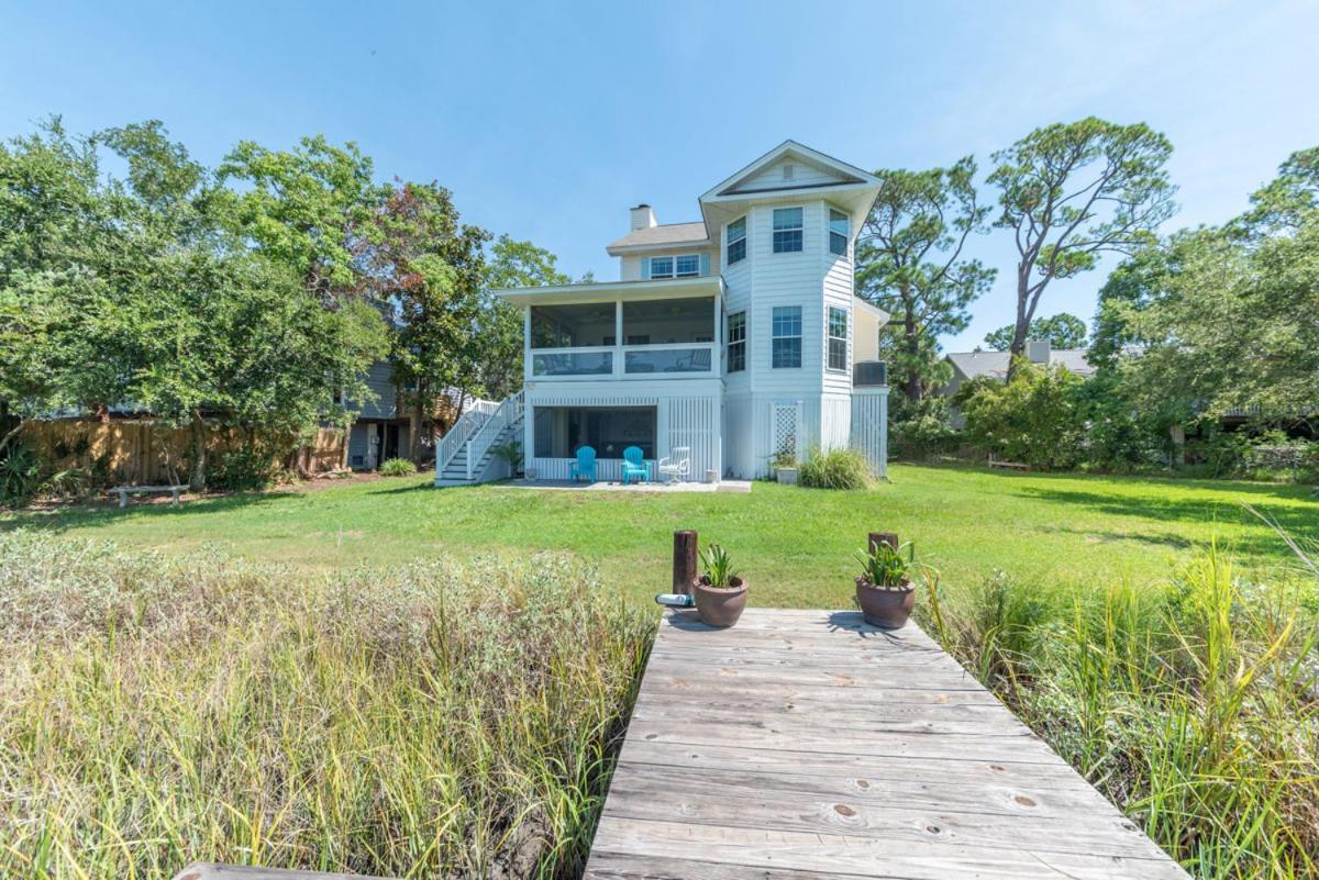 Villa Marsh Mellow à Tybee Island Extérieur photo