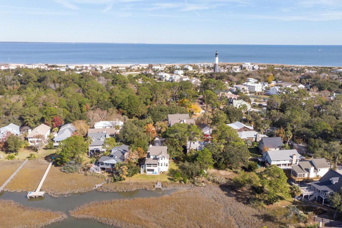 Villa Marsh Mellow à Tybee Island Extérieur photo