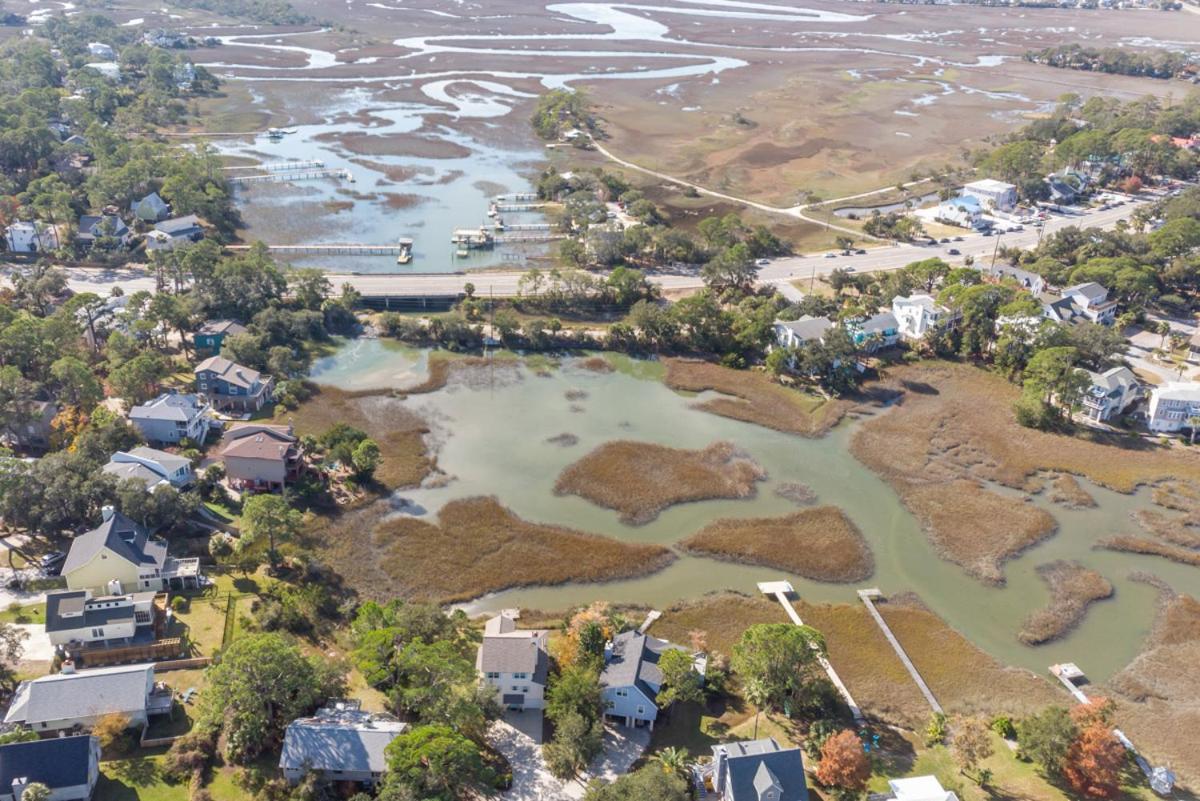 Villa Marsh Mellow à Tybee Island Extérieur photo