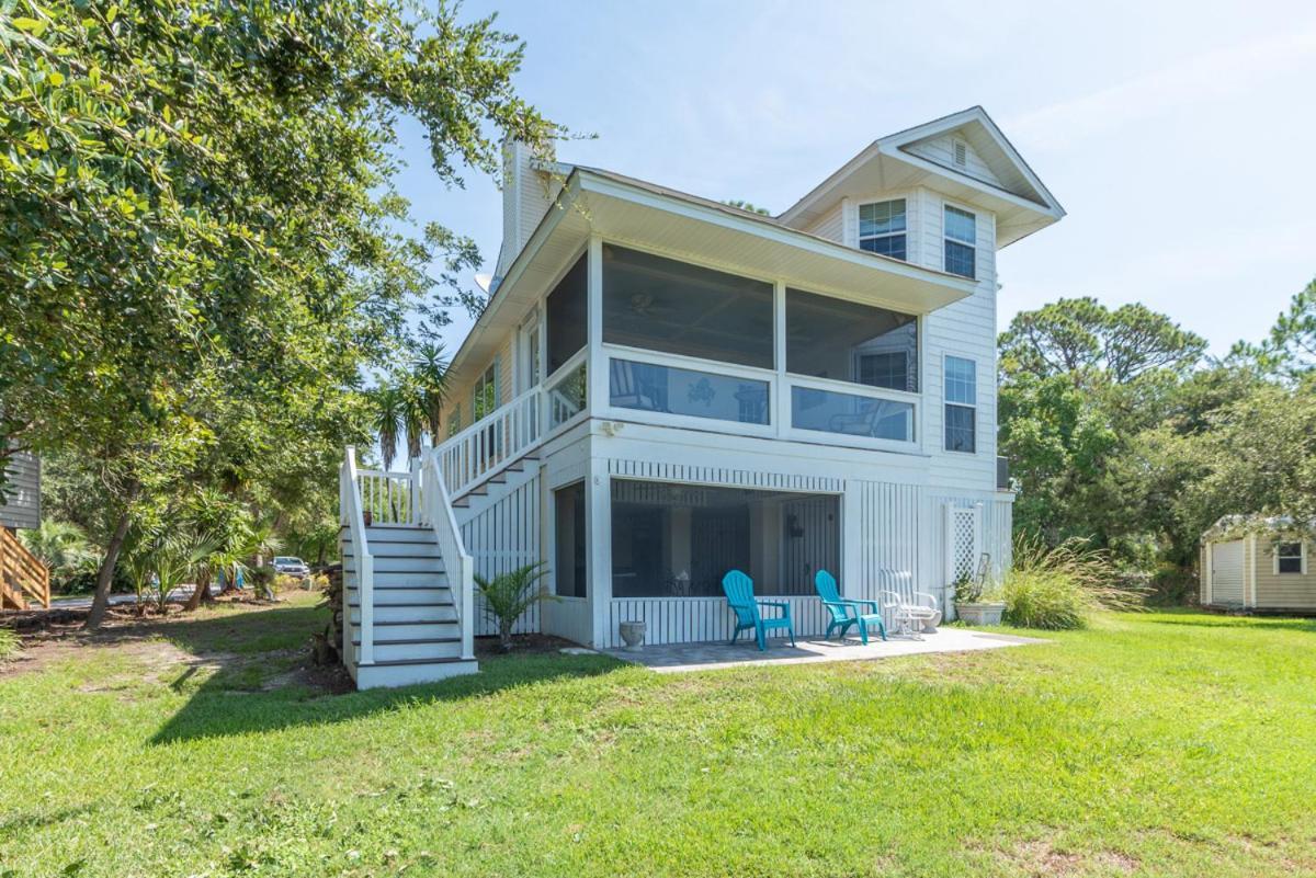 Villa Marsh Mellow à Tybee Island Extérieur photo